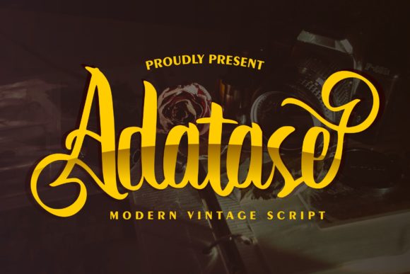 Adatase: Elevate Your Campaign with a Handwritten Font