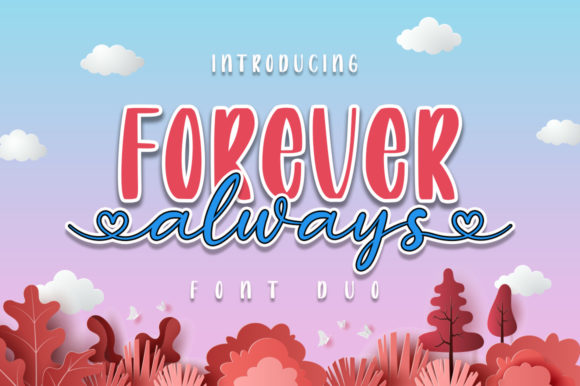 Always Forever: A Charming Handwritten Font for Editorial Elegance