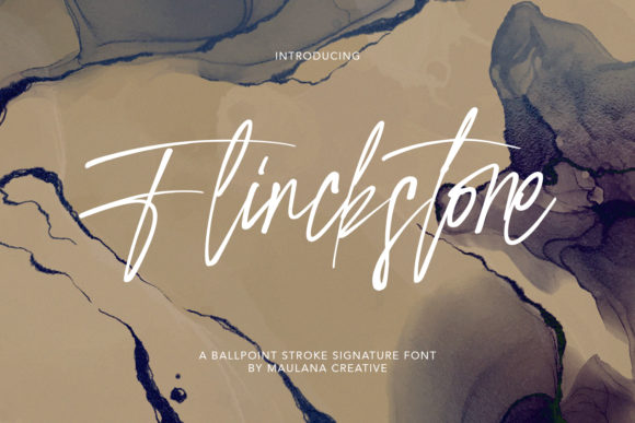 Boost Your Campaigns with Flinckstone: A Versatile Script Font