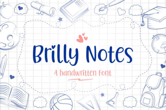 Brilly Notes: A Handwritten Font for Editorial Charm