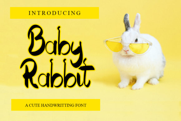 Bring Charm to Your Web Design with Baby Rabbit Font