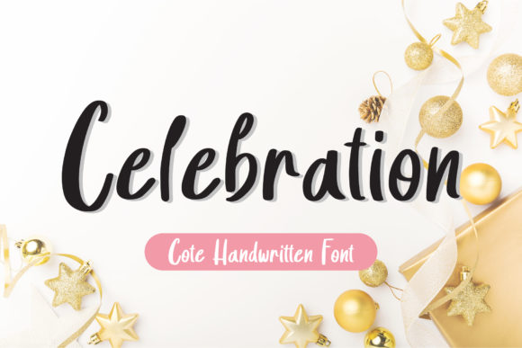 Bring Joy to Your Creations with Celebration Font