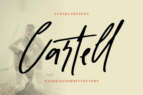 Cartel: A Versatile Script Font for Web Design