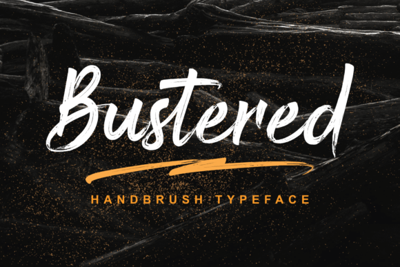 Discover Bustered: A Fresh Handwritten Font for Editorial Design