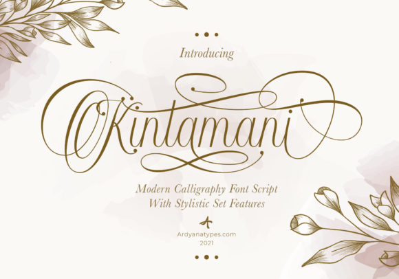 Discover the Charm of Kintamani: A Versatile Script Font
