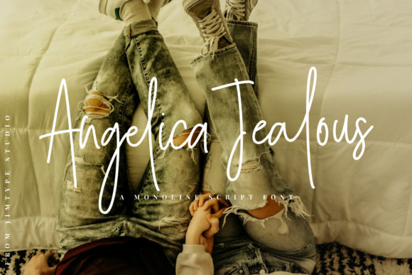 Discovering Angelica Jealous: A Handwritten Font for Editorial Charm