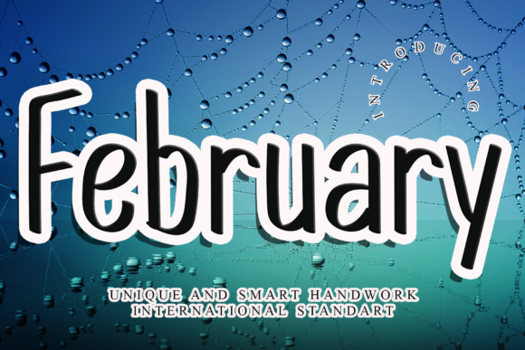 Discovering February: A Versatile Script Font for Branding