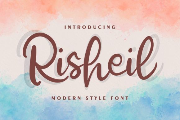 Discovering Risheil: A Handwritten Font for Editorial Charm