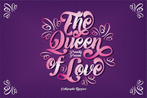 Elevate Your Campaign with The Queen of Love Font