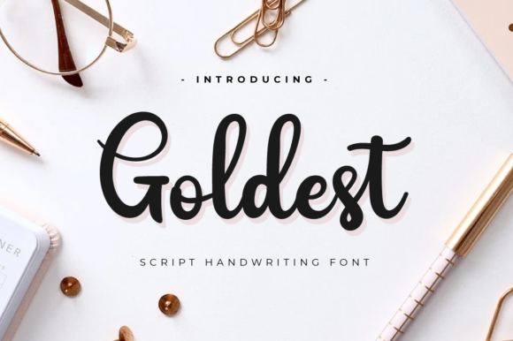 Elevate Your Editorial Design with Goldest Font