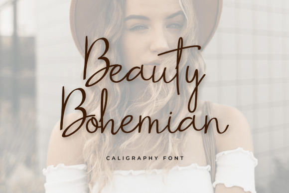 Enhance Your Brand with Beauty Bohemian Font