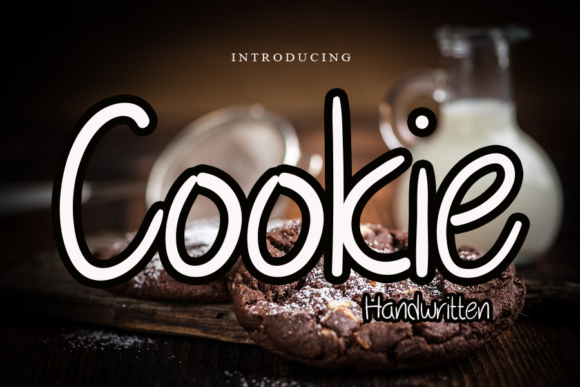 Enhance Your Brand with Cookie: A Charming Handwritten Font