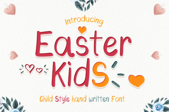 Enhance Your Brand with Easter Kids Font