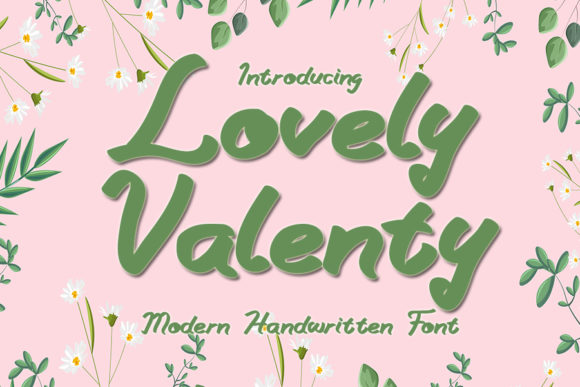 Enhance Your Brand with Lovely Valenty Font