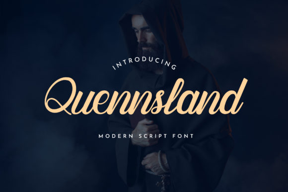 Enhance Your Brand with Quennsland: A Delicate Handwritten Font