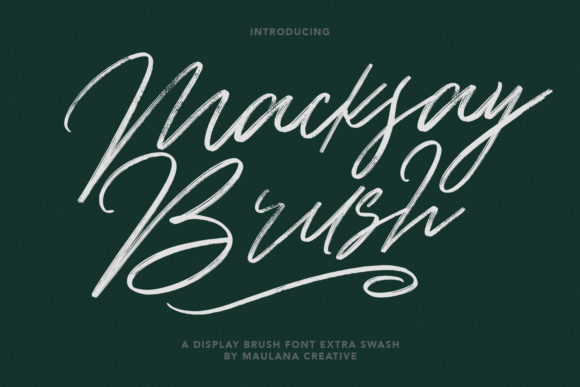 Enhance Your Campaigns with Macksay Font