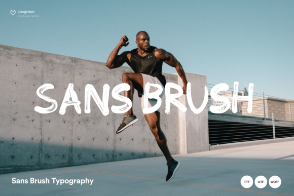 Enhance Your Campaigns with Sans Brush: A Bold, Cool Handwritten Font