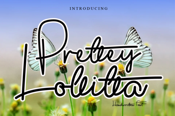 Enhance Your Editorial Design with Pretty Lollitta Font