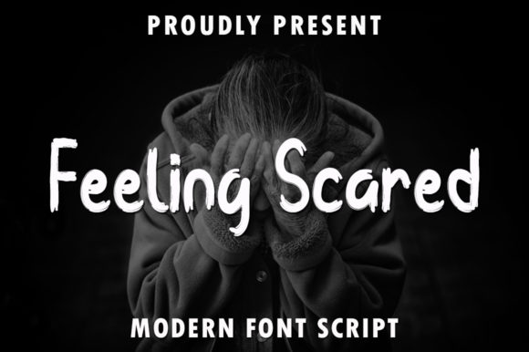 Enhance Your Web Design with Feeling Scared Font