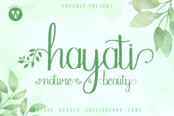Enhance Your Web Design with Hayati Font