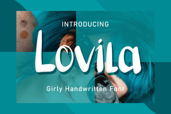 Enhance Your Web Design with Lovila, a Bold Handwritten Font