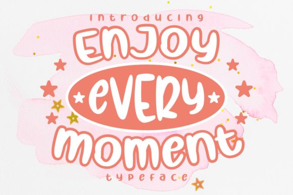 Enjoy Every Moment: A Handwritten Font for Engaging Content