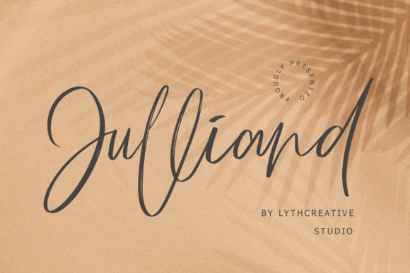 Julliand: A Handwritten Font for Stunning Marketing Designs