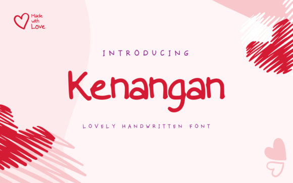Kenangan: A Premium Script Font for Elegant Projects