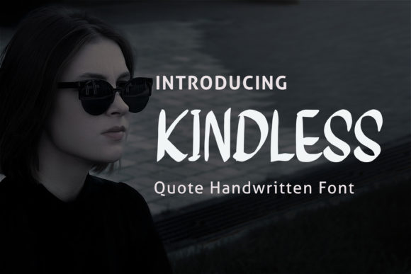 Kindless: A Modern Script Font for Eye-Catching Branding
