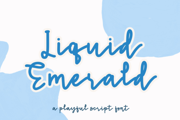 Liquid Emerald: A Premium Script Font Review