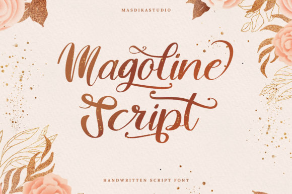 Magoline: A Dazzling Script Font for Elegant Branding