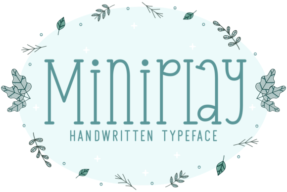 Miniplay: A Handwritten Font for Elegant Web Design