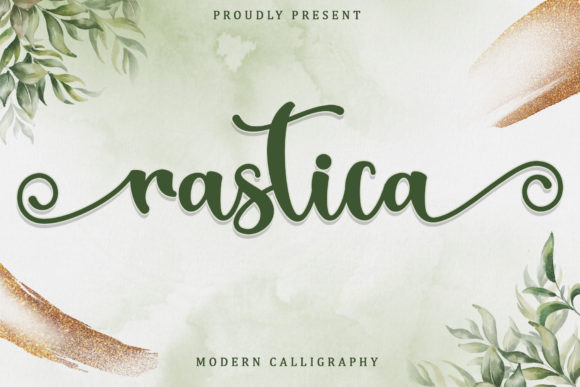 Rastica: The Perfect Handwritten Font for Crafters and Creators