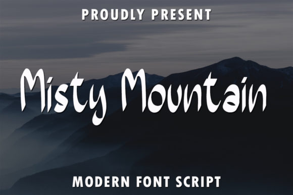Review: Misty Mountain Font for Engaging Campaigns