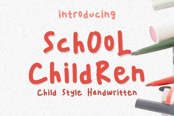 School Children: A Playful Script for Creative Projects