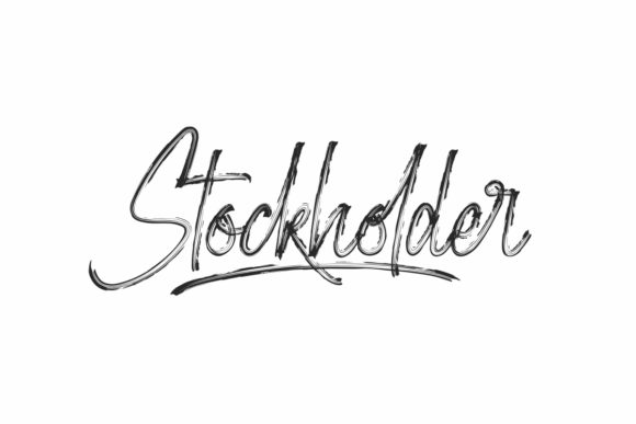 Stockholder: A Font for Polished and Memorable Branding
