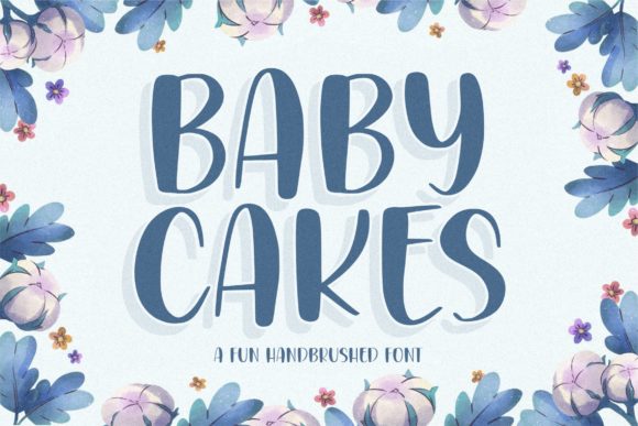 Transform Your Brand with Babycakes: A Fun and Playful Font