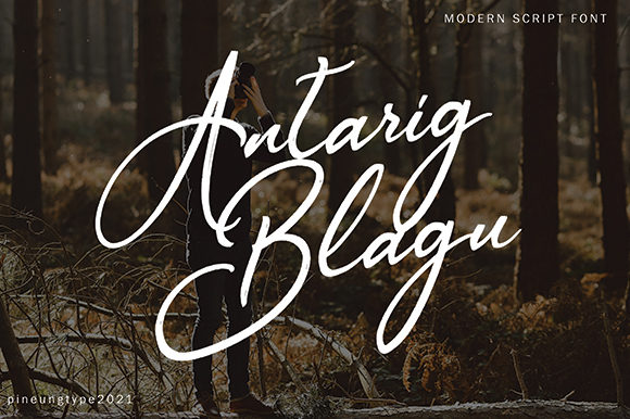 Transform Your Brand with the Elegant Antarig Blagu Font
