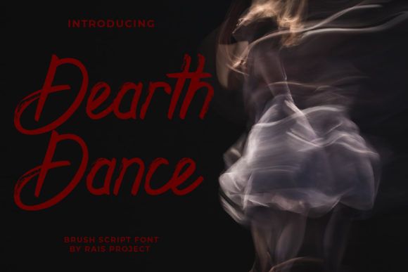 Unleash Creativity with Dearth Dance Font