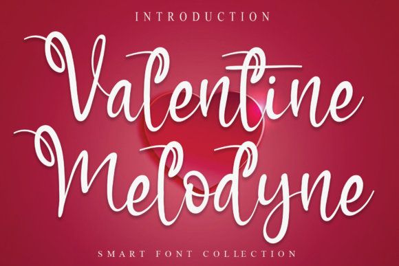 Valentine Melodyne: A Graceful Handwritten Font for Editorial Elegance