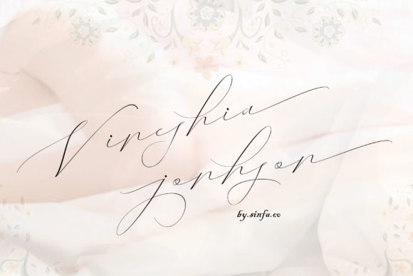 Vaneshia Jonhson: A Handwritten Font for Elegant Branding